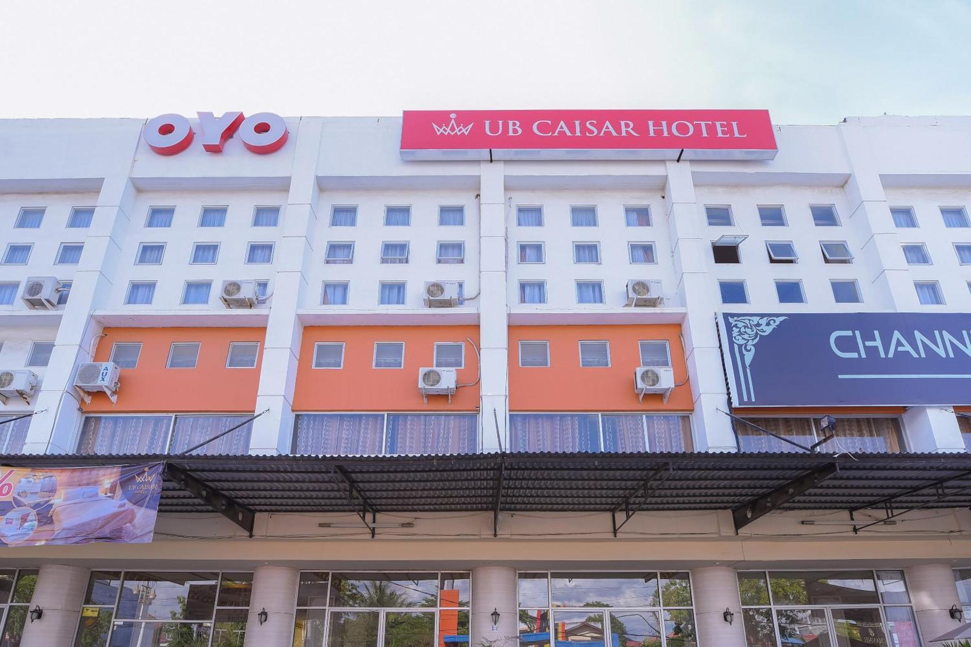 Capital O 854 Ub Caisar Hotel Μπάντα Άτσεχ Εξωτερικό φωτογραφία