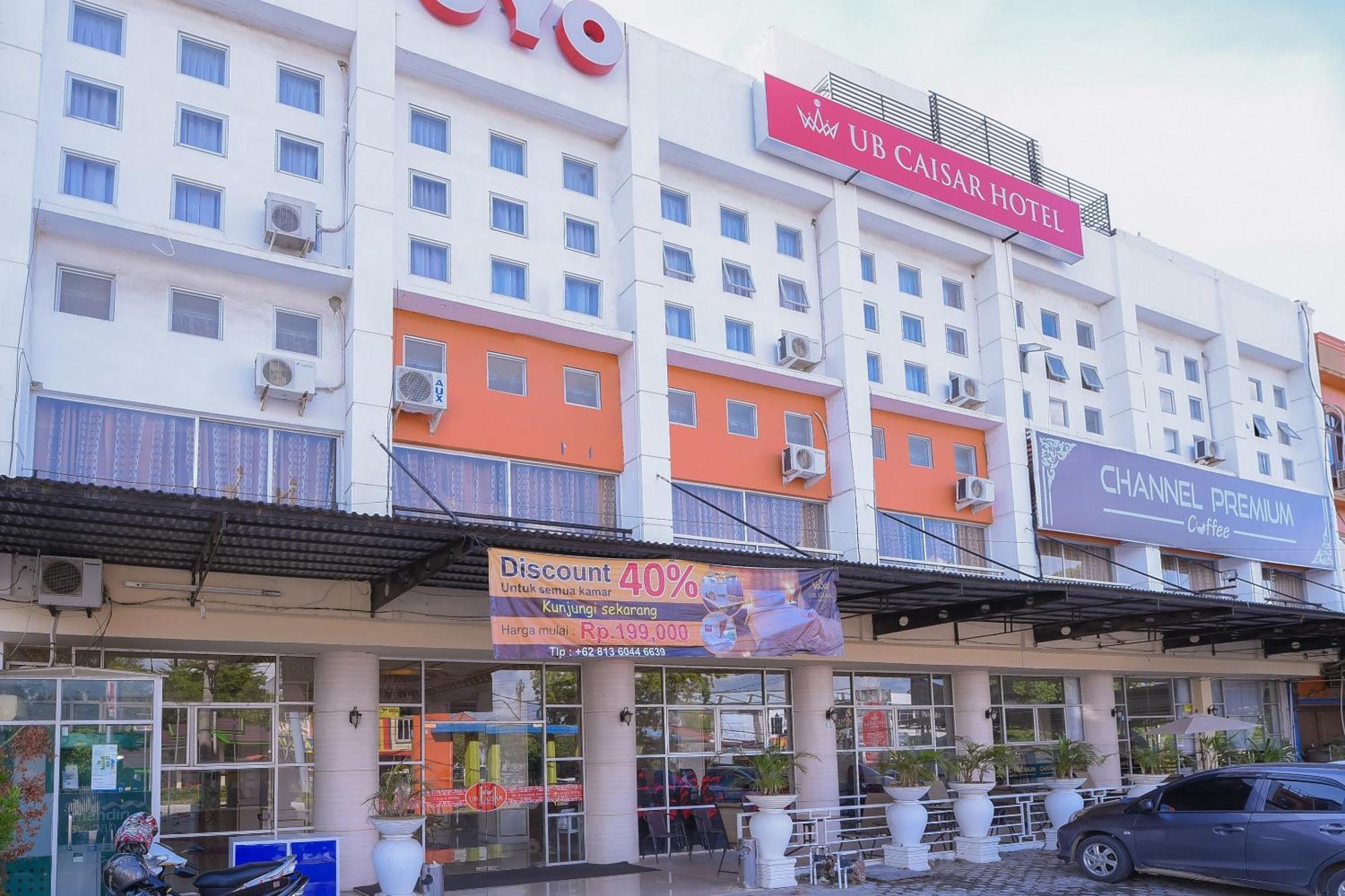 Capital O 854 Ub Caisar Hotel Μπάντα Άτσεχ Εξωτερικό φωτογραφία